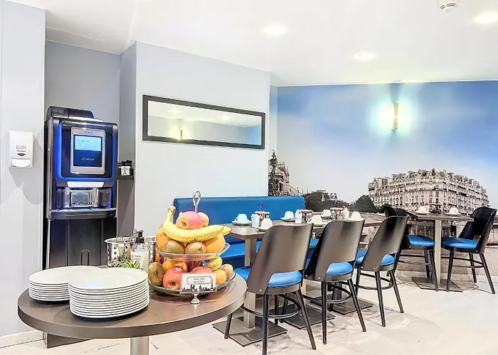 Best Western Nouvel Orléans Montparnasse