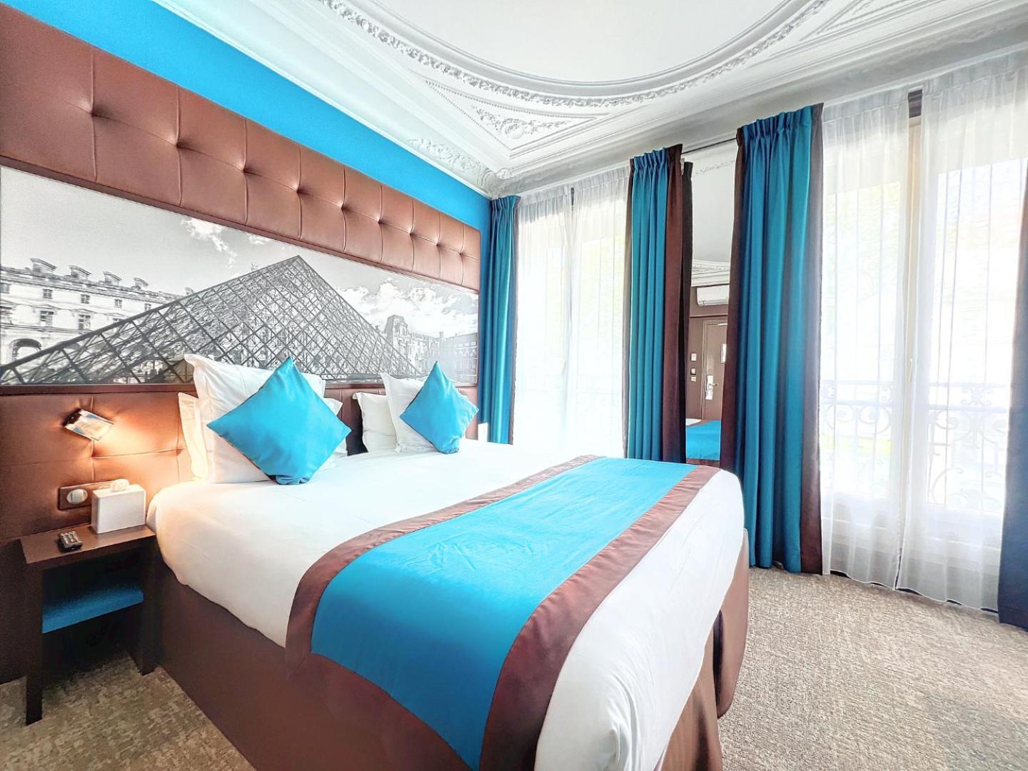 Hotel Western Nouvel Orléans Montparnasse Paris
