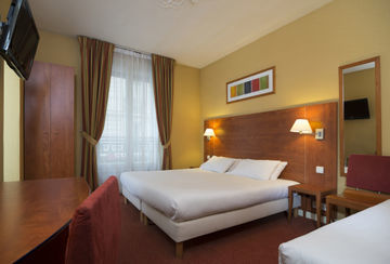 Hotel Western Nouvel Orléans Montparnasse Paris