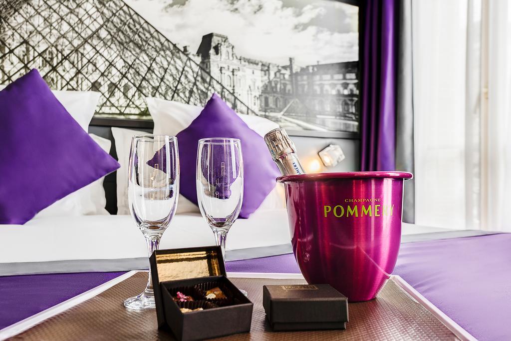 Hotel Western Nouvel Orléans Montparnasse Paris