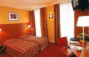Hotel Western Nouvel Orléans Montparnasse Paris
